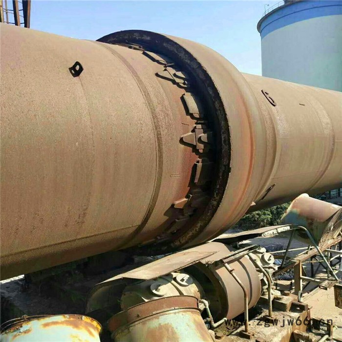 航坤销售  二手回转窑滚筒烘干机 二手水泥回转窑滚筒烘干机2*20 2.5*30米 多种型号可选