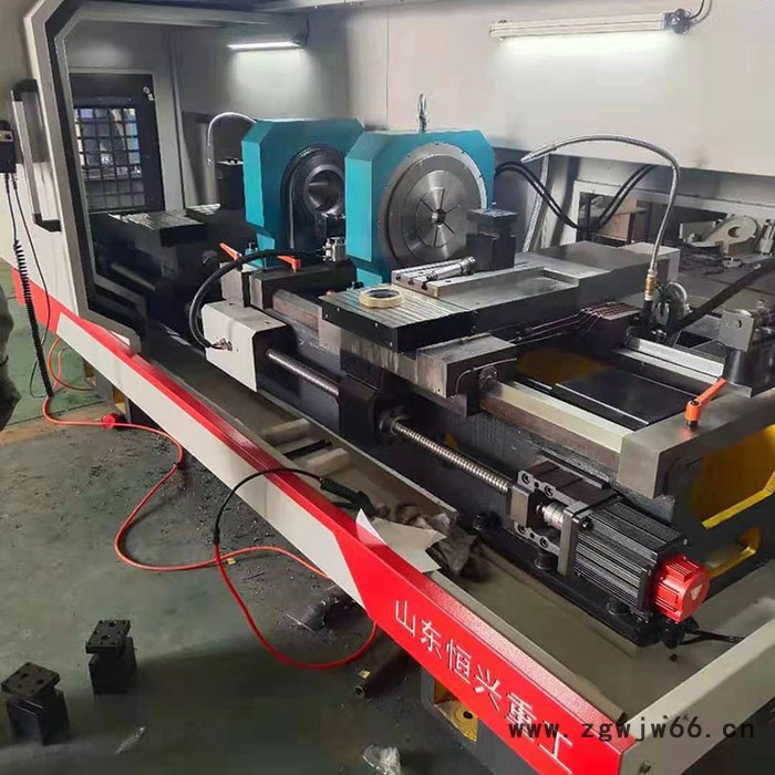 跑步机滚筒车螺纹 输送机滚筒镗孔平头倒角 恒兴 量大从优图4