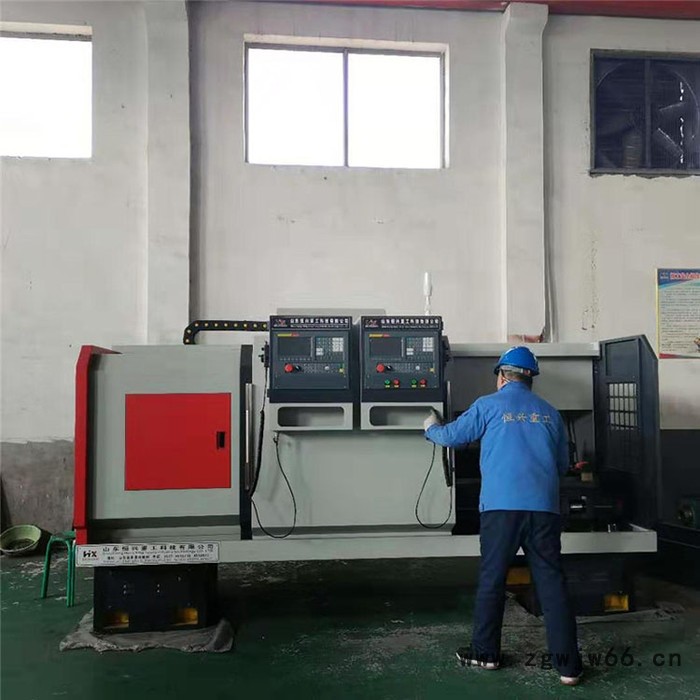 跑步机滚筒车螺纹 输送机滚筒镗孔平头倒角 恒兴 量大从优图8