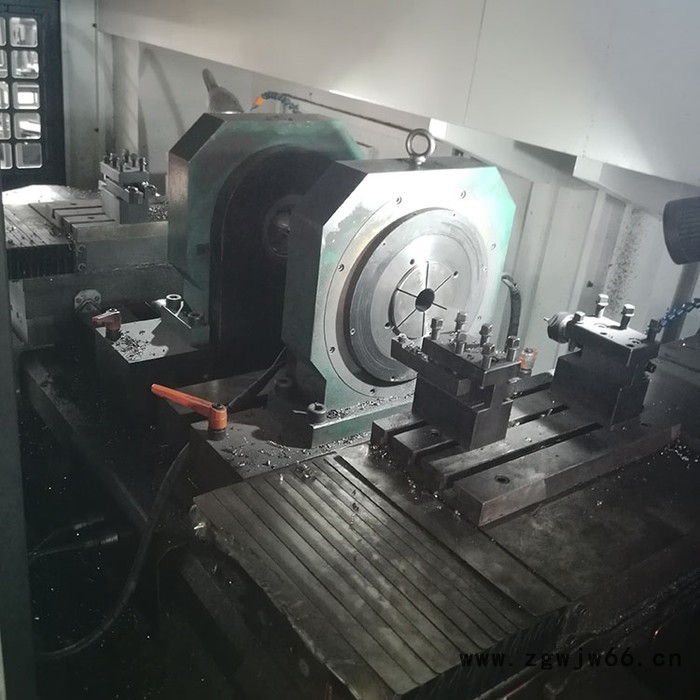 跑步机滚筒车螺纹 输送机滚筒镗孔平头倒角 恒兴 量大从优图2