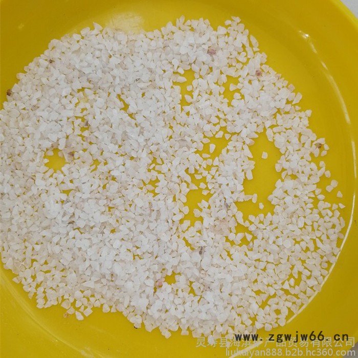 供应造景用白沙子 井盖专用白沙子 山东白沙子价格图6