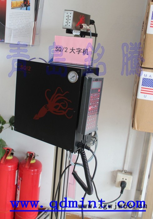 SQ/2喷码机喷头 SQ2喷码机SQ60喷头1602026图2