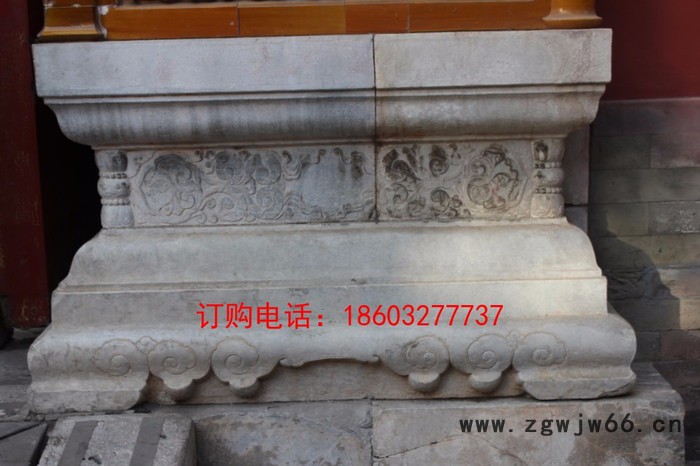 辽宁省雕塑沈阳雕塑康大雕塑石雕须弥座树池井盖石雕塑图7