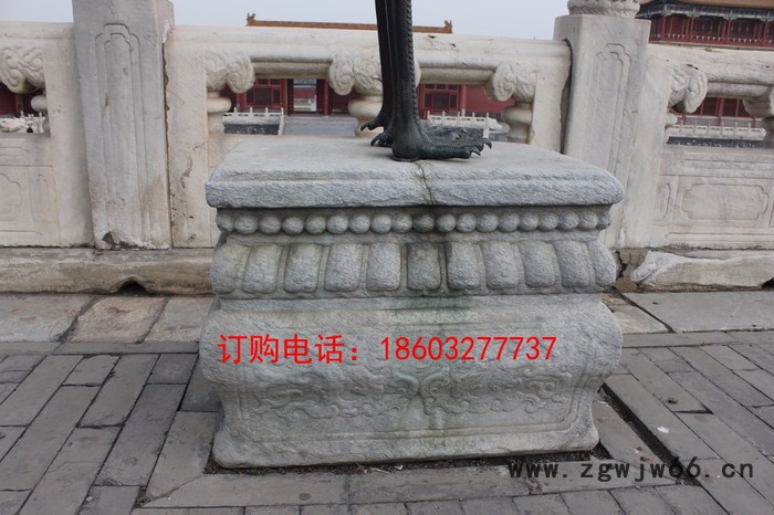 辽宁省雕塑沈阳雕塑康大雕塑石雕须弥座树池井盖石雕塑图3