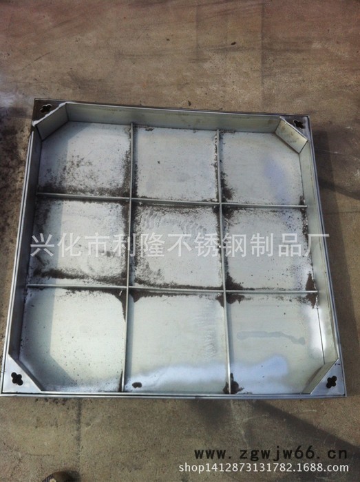利隆不锈钢**板材生产工程重型 大型窨井盖 可定制 量大优惠图3