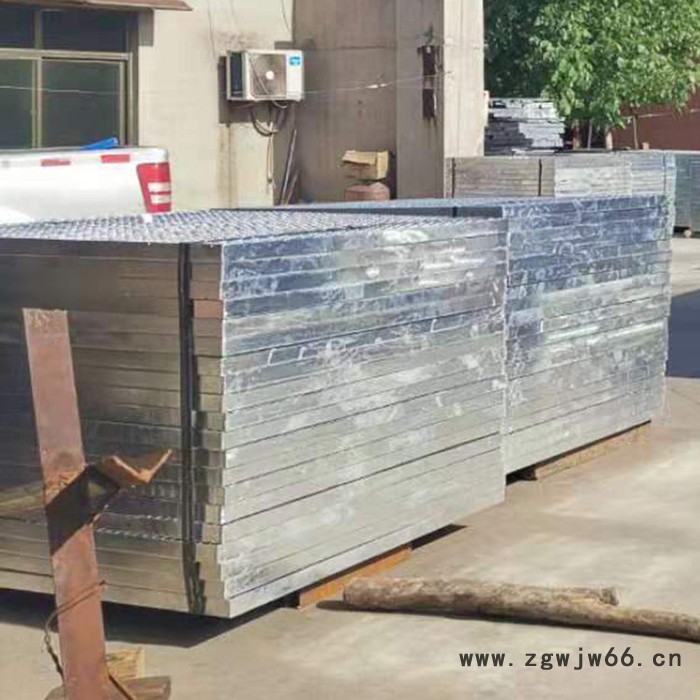 重型过车钢格板  轻型走人格栅板  花纹板井盖镀锌沟盖板图2