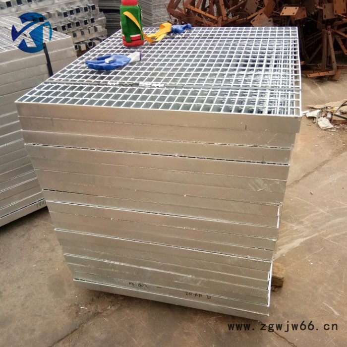 直销热镀锌钢格板钢格栅板平台楼梯踏步板排水沟盖板井盖市政工程图8