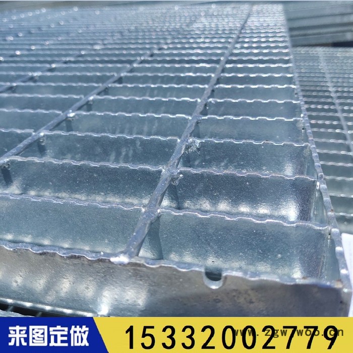直销热镀锌钢格板钢格栅板平台楼梯踏步板排水沟盖板井盖市政工程图6