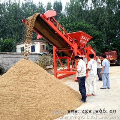 震鸣牌20型滚筒筛沙机 30型滚筒筛沙机 60型滚筒筛沙机型号全