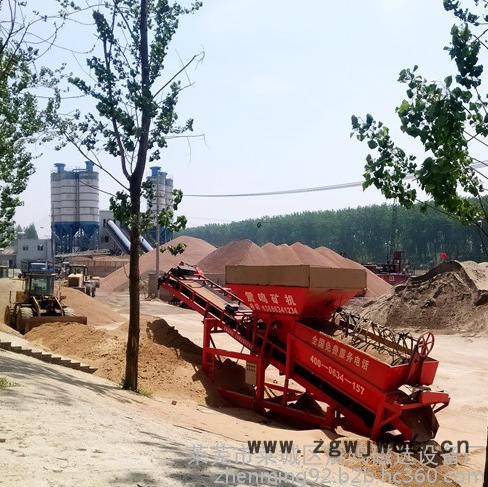 震鸣牌20型滚筒筛沙机 30型滚筒筛沙机 60型滚筒筛沙机型号全图3