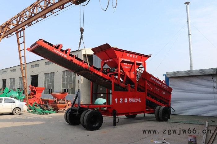 悍联机械20型30型50型80型滚筒筛沙机图3