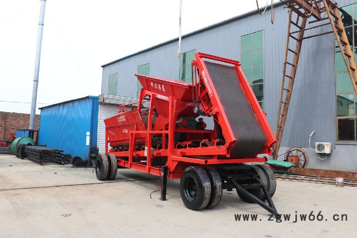 悍联机械20型30型50型80型滚筒筛沙机图2