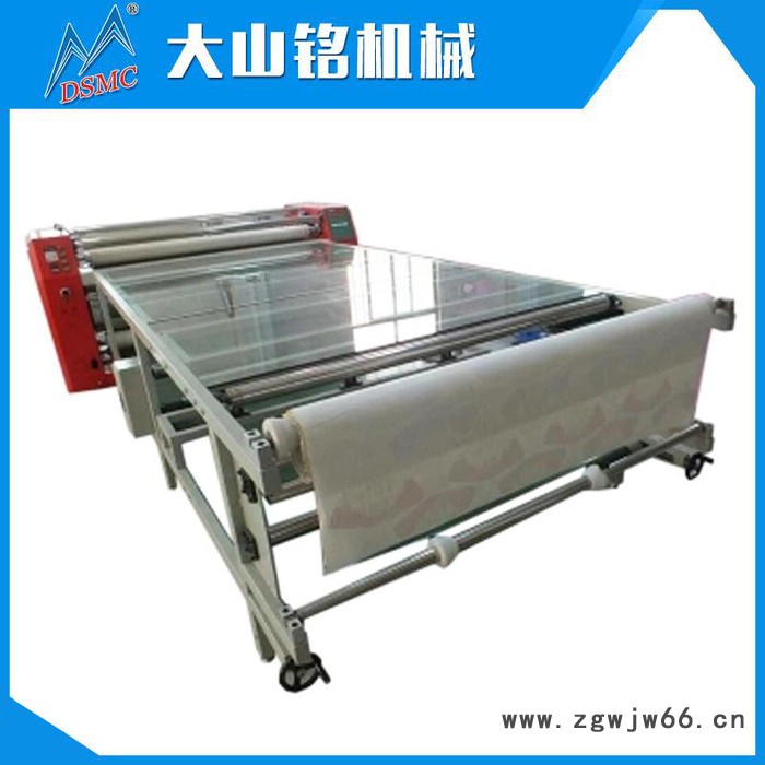 DSMC/大山铭 绒布料滚筒全自动烫画机 厚料滚筒式烫钻机 42*120CM图4