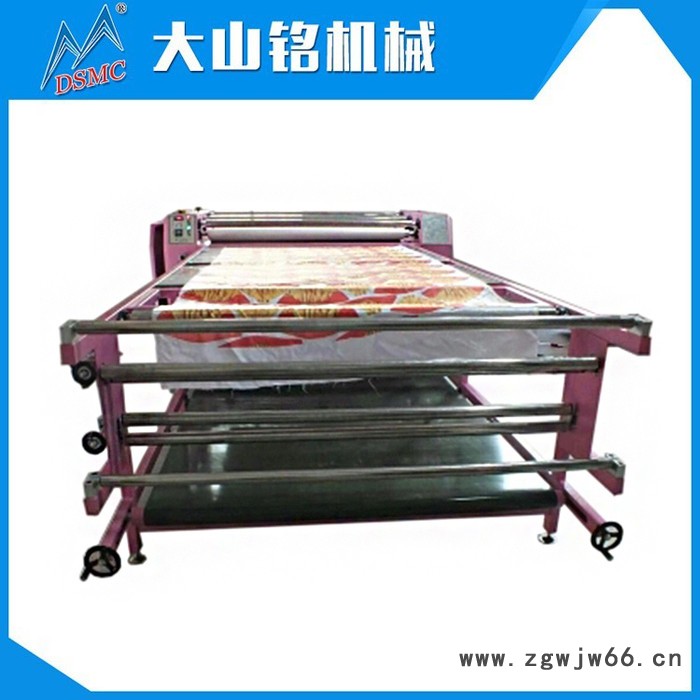 DSMC/大山铭 绒布料滚筒全自动烫画机 厚料滚筒式烫钻机 42*120CM图3