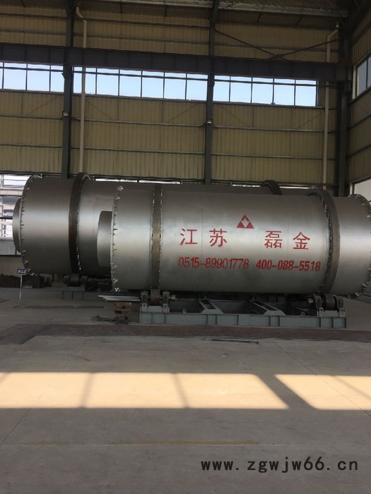 滚筒式烘干机 单筒烘干机 烘干机厂家报价图6