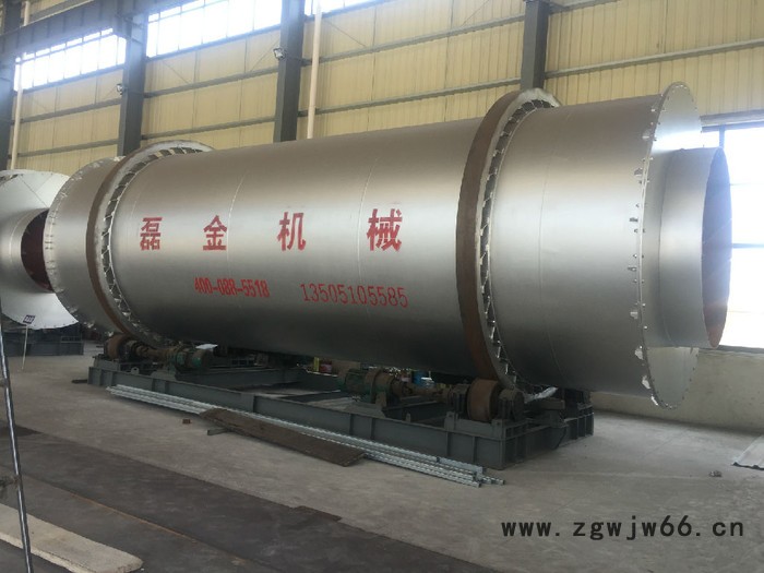 滚筒式烘干机 单筒烘干机 烘干机厂家报价图5
