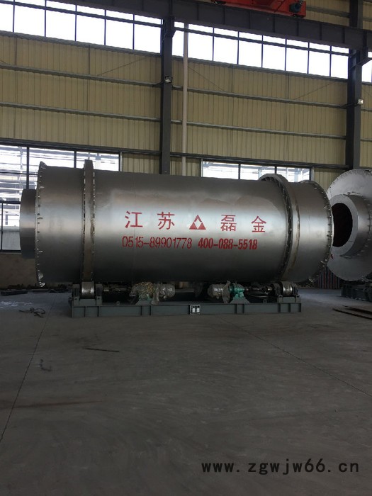 滚筒式烘干机 单筒烘干机 烘干机厂家报价图4