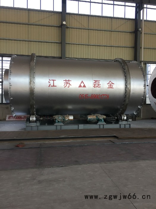 滚筒式烘干机 单筒烘干机 烘干机厂家报价图3