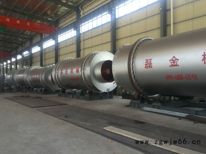 滚筒式烘干机 单筒烘干机 烘干机厂家报价图8