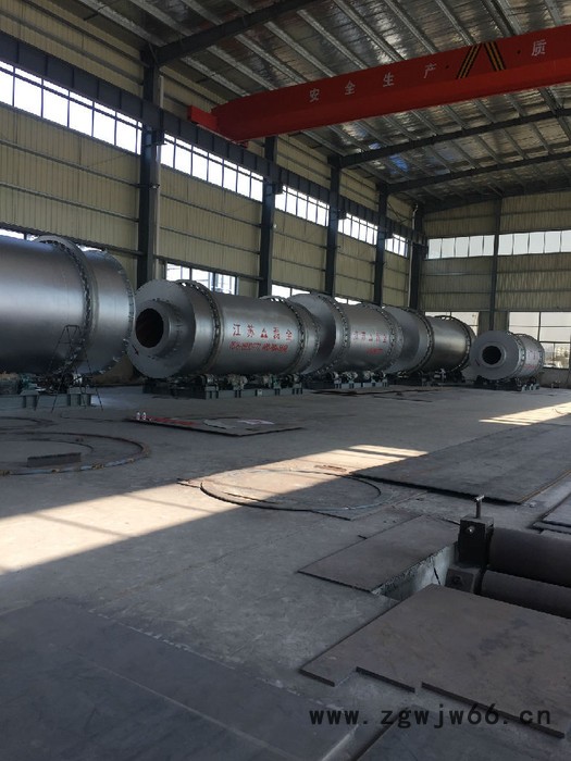 滚筒式烘干机 单筒烘干机 烘干机厂家报价图2