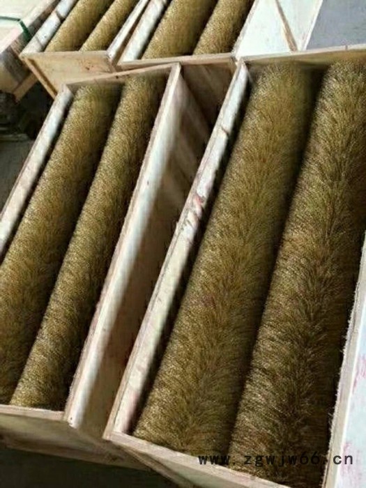 琦萌 丝刷滚筒筛 砖厂滚土筛防堵钢丝刷滚筒筛 耐磨焊条 耐磨陶瓷搅拌刀 砖机配件图3