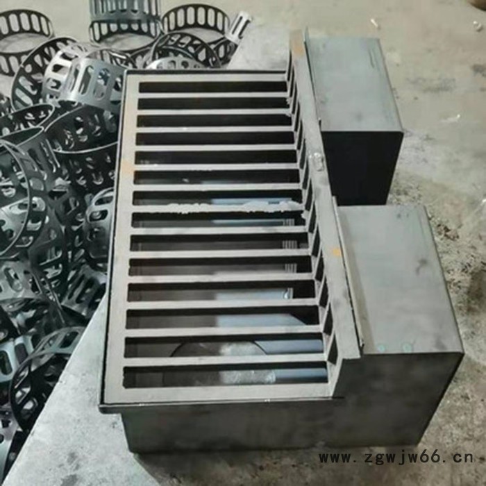 景泰  格栅集水井 集水井盖水沟篦子   厂家供应  集水井图3