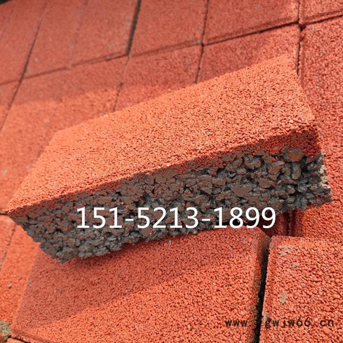 透水砖  PC砖  植草砖  井盖  路牙石  彩瓦图7