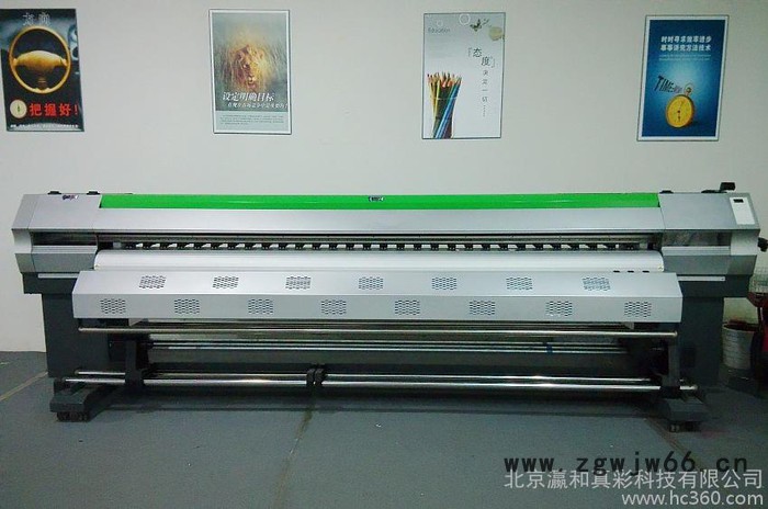 户外广告制作大型喷绘机 爱普生五代/七代喷头高精度户外写真喷图2