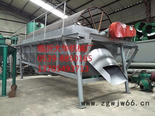 供应大型滚筒筛、圆形筛选机 山东6米大型滚筒筛图7