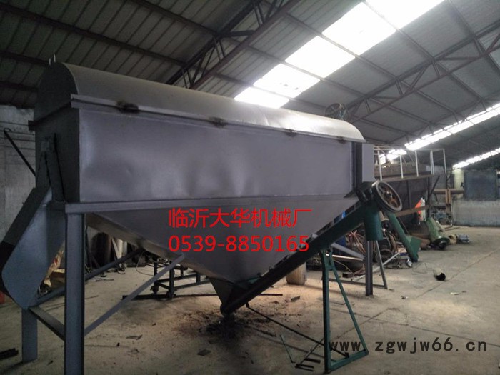 供应大型滚筒筛、圆形筛选机 山东6米大型滚筒筛图2