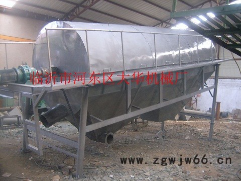 供应大型滚筒筛、圆形筛选机 山东6米大型滚筒筛图4