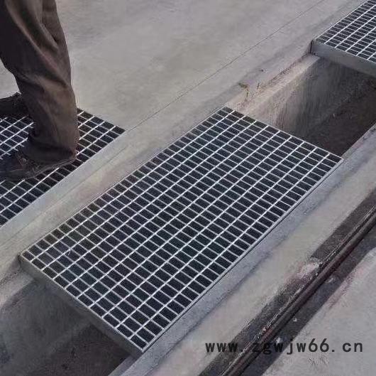 排水沟盖板楼梯踏步板重型电厂平台钢格板复合型钢格栅盖板井盖图7