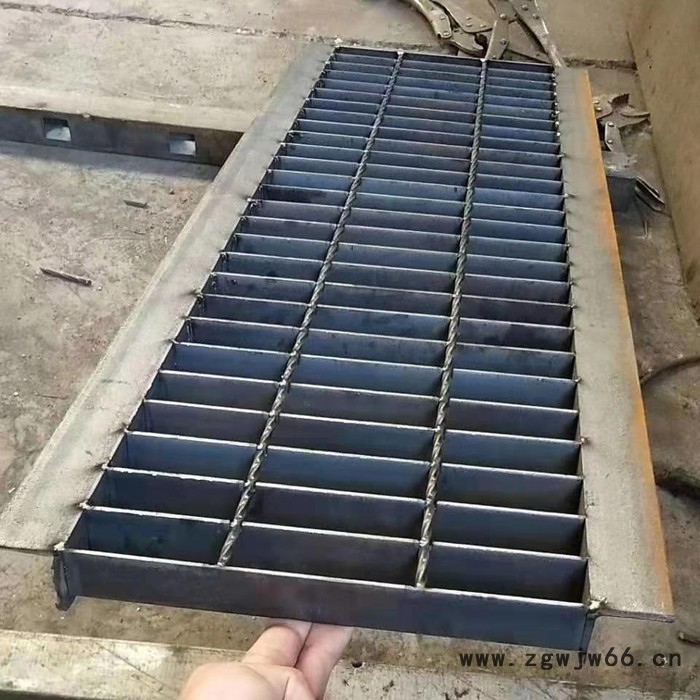 排水沟盖板楼梯踏步板重型电厂平台钢格板复合型钢格栅盖板井盖图6