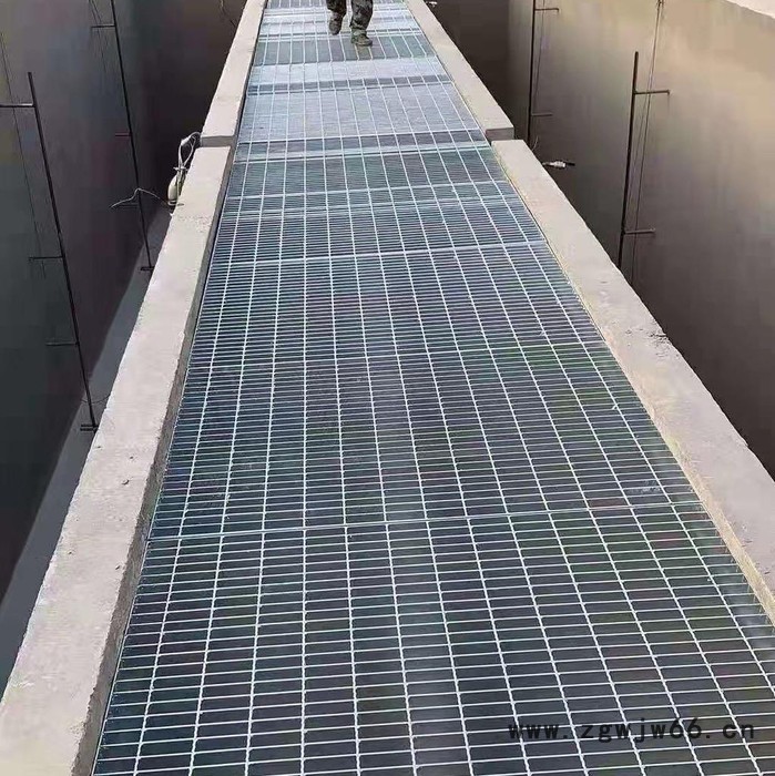 排水沟盖板楼梯踏步板重型电厂平台钢格板复合型钢格栅盖板井盖图3