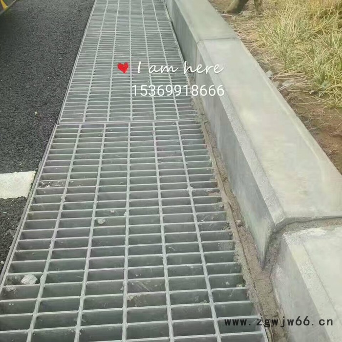 排水沟盖板楼梯踏步板重型电厂平台钢格板复合型钢格栅盖板井盖图4