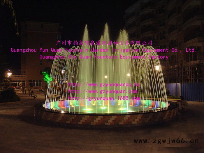 供应广州韵泉|喷泉喷头|不锈钢喷头|园艺喷泉组合 微型音乐图5