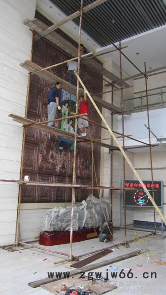 妙缘雕塑铸铜纯铜井盖 圆形金属制品铜雕塑铸造厂家 铜浮雕铜壁画定做图5