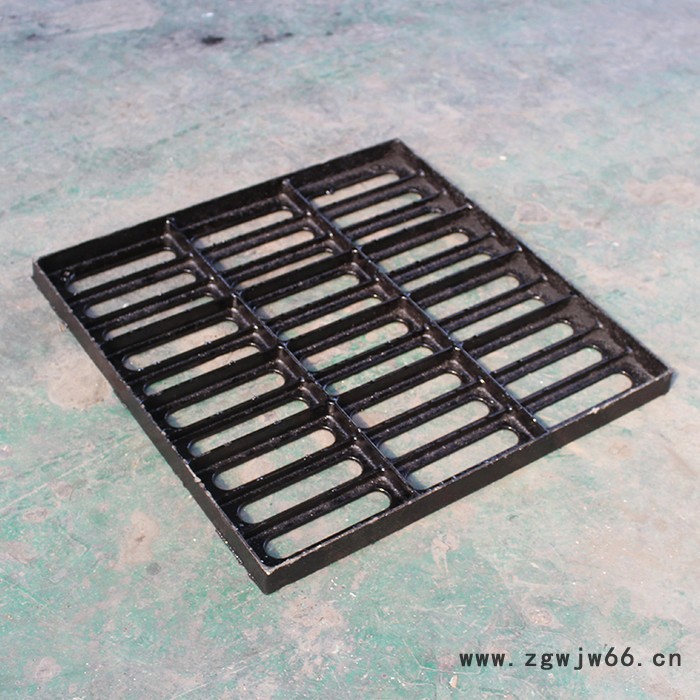 岳峰牌球墨铸铁雨水篦子雨水井盖 500x500图3