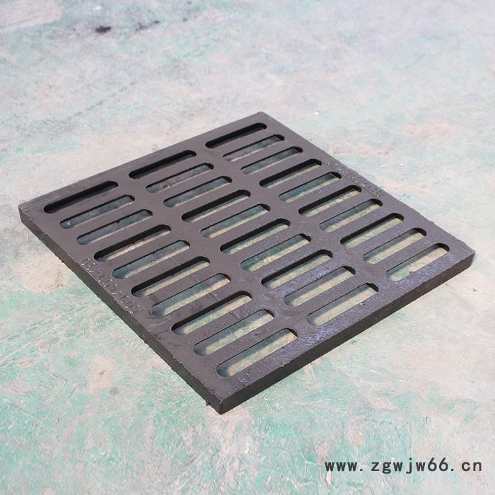 岳峰牌球墨铸铁雨水篦子雨水井盖 500x500图2