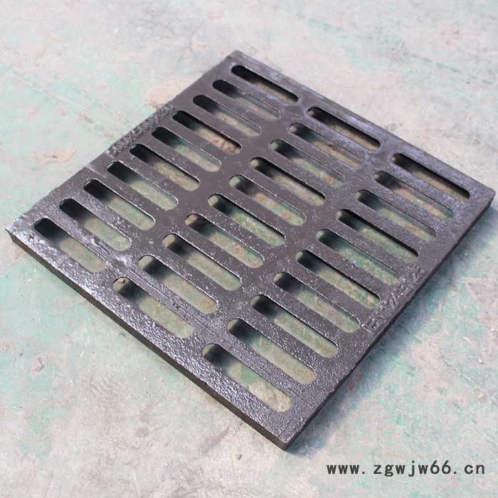 岳峰牌球墨铸铁雨水篦子雨水井盖 500x500图4