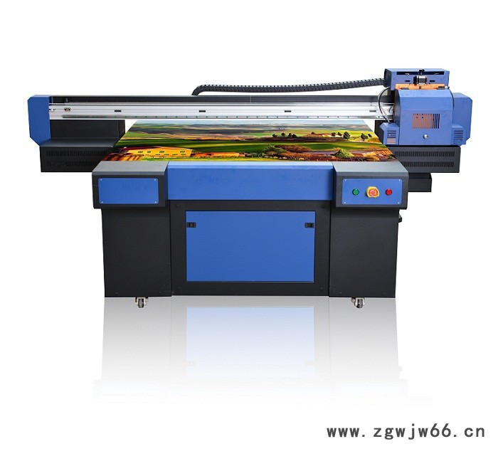 南京供应直销UV3020瓷砖背景墙平板打印机，高效率，高品质 uv五代喷头图3