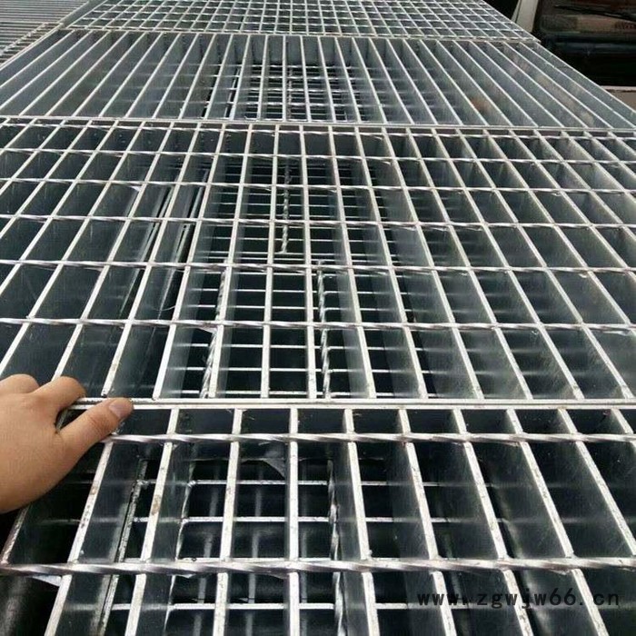 宁达镀锌沟盖板G504/30/100WFG对插钢格栅排水沟沟盖板镀锌钢格板 集水井盖 水沟盖板 集水井盖 截水沟盖板 网图2