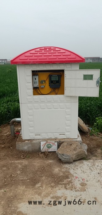 泵房配套玻璃钢井盖 机井控制箱 玻璃钢模压智能井房 昭然厂家供应图6