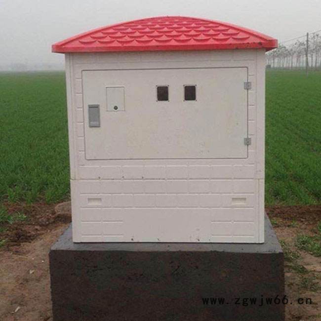 泵房配套玻璃钢井盖 机井控制箱 玻璃钢模压智能井房 昭然厂家供应图2