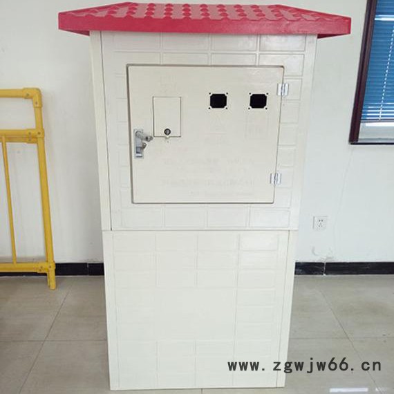 泵房配套玻璃钢井盖 机井控制箱 玻璃钢模压智能井房 昭然厂家供应图7