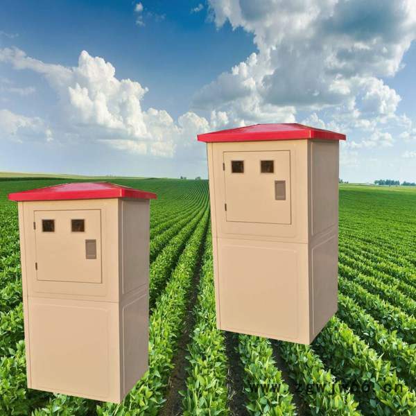 泵房配套玻璃钢井盖 机井控制箱 玻璃钢模压智能井房 昭然厂家供应图3