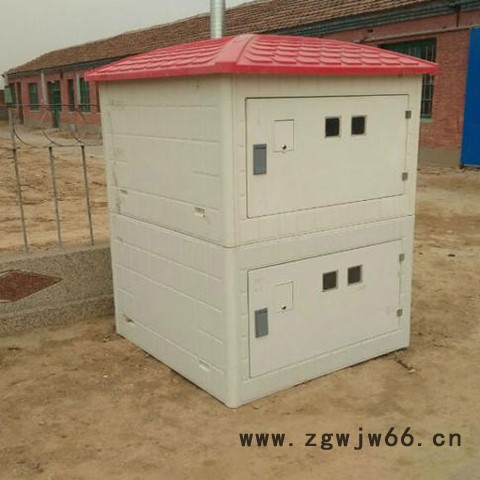 泵房配套玻璃钢井盖 机井控制箱 玻璃钢模压智能井房 昭然厂家供应图8