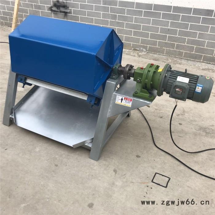 佳鑫机械 多功能滚筒研磨机 六角滚筒除锈机 六角滚筒打磨清理机报价图3