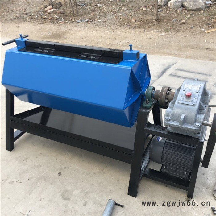 佳鑫机械 多功能滚筒研磨机 六角滚筒除锈机 六角滚筒打磨清理机报价图7