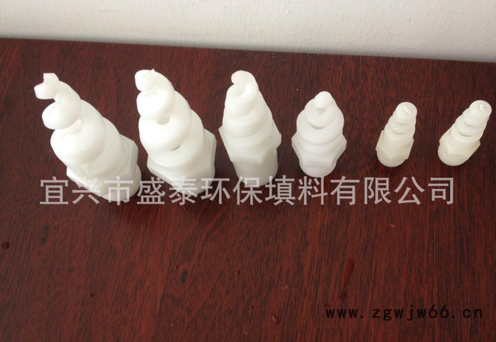 螺旋喷嘴 PP螺旋喷头 气塔用喷嘴专业生产图2
